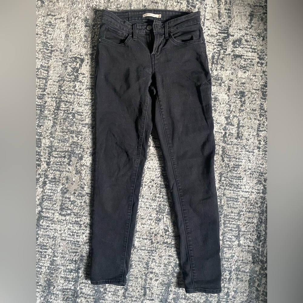 Levi Strauss 811 Skinny Curvy Jeans